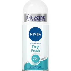 NIVEA DEODORANTE ROLL-ON DRY FRESH 72h 50 ML