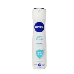 NIVEA DEODORANTE SPRAY DRY FRESH ANTI-PERSPIRANT 72h 150 ML