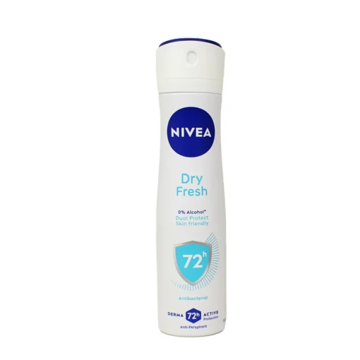 NIVEA DEODORANTE SPRAY DRY FRESH ANTI-PERSPIRANT 72h 150 ML