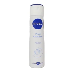 NIVEA DEODORANTE SPRAY PURE INVISIBLE 150 ML