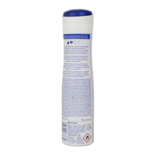 NIVEA DEODORANTE SPRAY PURE INVISIBLE 150 ML