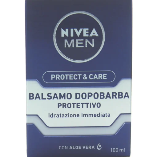 NIVEA FOR MEN AFTER SHAVE BALSAMO PROTETTIVO 100 ML  DOPOBARBA