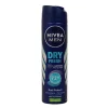 NIVEA FOR MEN DEODORANTE SPRAY FRESH ACTIVE  72h 150 ML