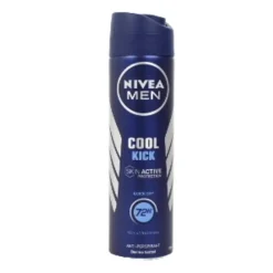 NIVEA FOR MEN DEODORANTE SPRAY 72H COOL KICK 150 ML