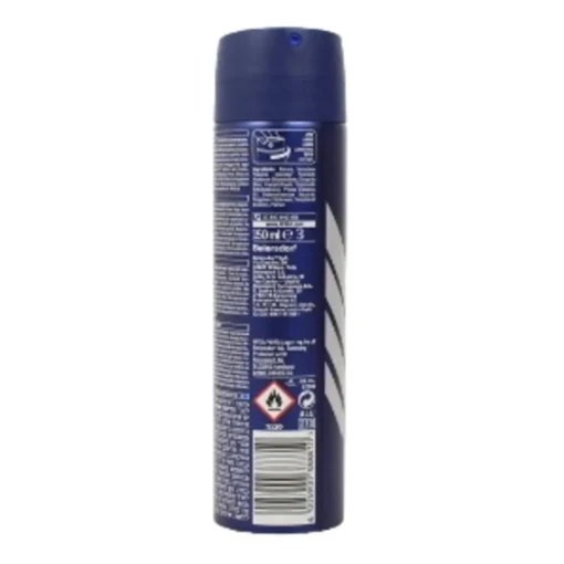 NIVEA FOR MEN DEODORANTE SPRAY 72H COOL KICK 150 ML