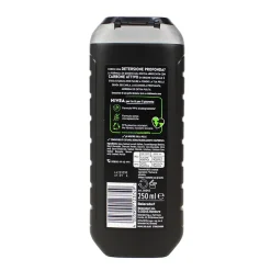 NIVEA FOR MEN SHOWER GEL SHAMPOO ACTIVE CLEAN 250 ML