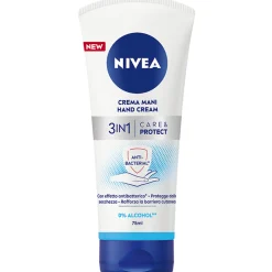 NIVEA HAND CREMA MANI 3in1 ANTIBATTERICA CARE & PROTECT 75 ML