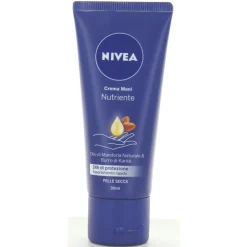 NIVEA HAND CREMA MANI NUTRIENTE OLIO DI MANDORLA MINI SIZE 30 ML
