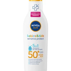 NIVEA KIDS SOLARE KIDS SENSITIVE PROTECT & PLAY LATTE SPF 50+ 200 ML