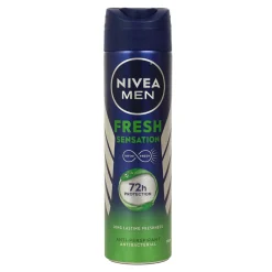 NIVEA MEN DEODORANTE 72h PROTECTION FRESH SENSATION SPRAY 150 ML