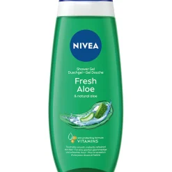 NIVEA SHOWER GEL FRESH ALOE 250 ML