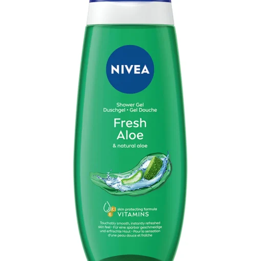 NIVEA SHOWER GEL FRESH ALOE 250 ML