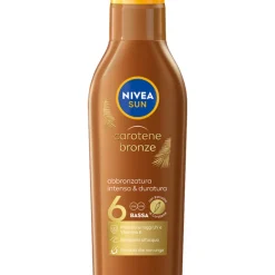 NIVEA SOLARE CAROTENE BRONZE LATTE SFP6 200 ML