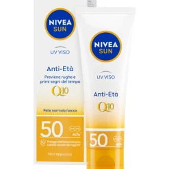 NIVEA SOLARE CREMA VISO ANTI-ETA' SFP50 50 ML