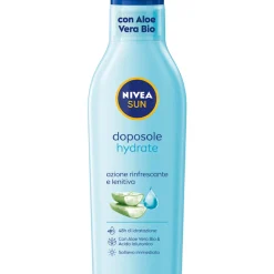 NIVEA SOLARE DOPOSOLE HYDRATE RINFRESCANTE LENITIVO 200 ML