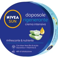 NIVEA SOLARE DOPOSOLE RIGENERANTE CREMA INTENSIVA 300 ML