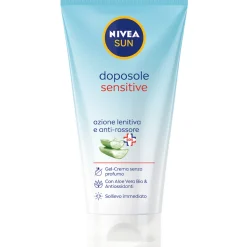 NIVEA SOLARE DOPOSOLE SENSITIVE GEL IN CREMA TUBO 175 ML