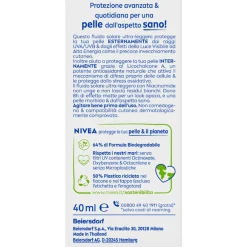 NIVEA SOLARE FLUIDO QUOTIDIANO INVISIBILE VISO SFP50+ 40 ML