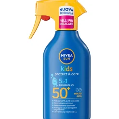 NIVEA SOLARE KIDS PROTECT & CARE 5in1 SFP50+ TRIGGER 270 ML