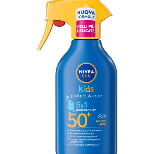 NIVEA SOLARE KIDS PROTECT & CARE 5in1 SFP50+ TRIGGER 270 ML