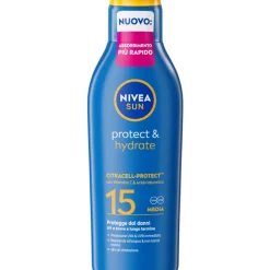 NIVEA SOLARE PROTECT & HYDRATE LATTE SFP15 200 ML