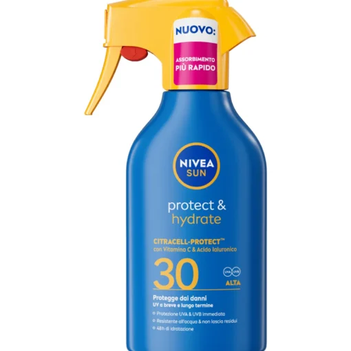 NIVEA SOLARE PROTECT & HYDRATE SFP30 TRIGGER 270 ML