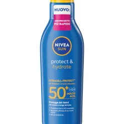 NIVEA SOLARE PROTECT & HYDRATE LATTE SFP50+ 200 ML