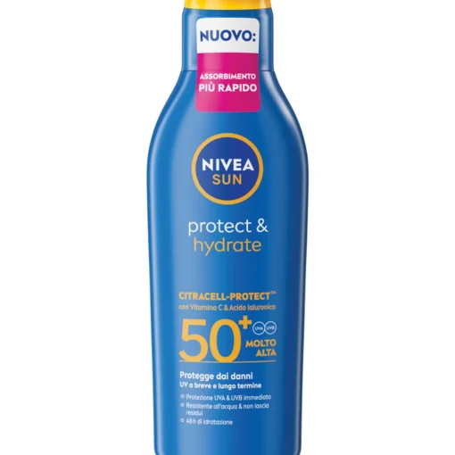 NIVEA SOLARE PROTECT & HYDRATE LATTE SFP50+ 200 ML