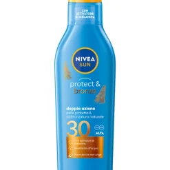 NIVEA SOLARE PROTECT&BRONZE LATTE SPF30 200 ML