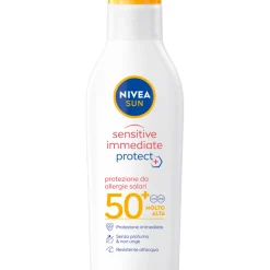 NIVEA SOLARE SENSITIVE & PROTECT ALLERGY LATTE SFP50+ 200 ML