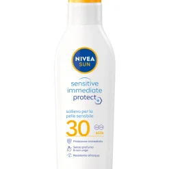 NIVEA SOLARE SENSITIVE PROTECT PELLE SENSIBILE LATTE SFP30 200 ML