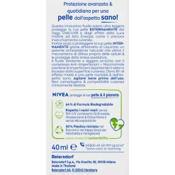 NIVEA SOLARE UV VISO SPECIALIST DERMASKIN CLEAR FP50+ 40 ML