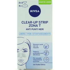 NIVEA VISO CEROTTI ZONA T CLEAR-UP STRIP 6 PZ (4 NASO + 2 FRONTE&MENTO)
