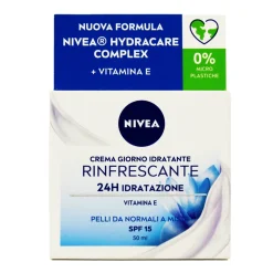 NIVEA VISO CREMA GIORNO IDRATANTE PELLI NORMALI-MISTE 50 ML