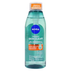 NIVEA VISO DERMA SKIN CLEAR GEL DETERGENTE 150 ML