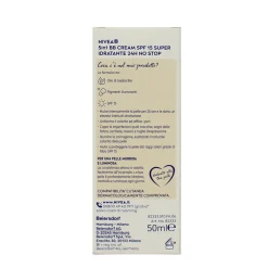 NIVEA VISO ESSENTIALS BB CREMA NATURALE UNIFORMANTE SUPER IDRATANTE GIORNO PER TUTTI ITIPI DI PELLE 50 ML