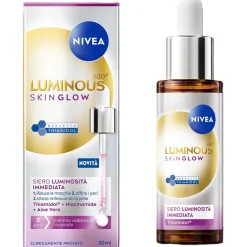 NIVEA VISO LUMINOUS 630 SKIN GLOW SIERO LUMINOSITA' IMMEDIATA 30 ML