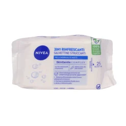 NIVEA VISO SALVIETTE STRUCCANTI RINFRESCANTI  25 PZ