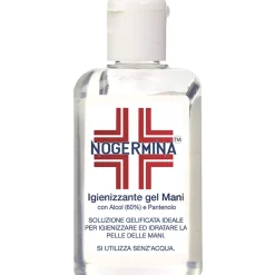 NOGERMINA IGIENIZZANTE GEL MANI CON ALCOOL 60% E PANTENOLO 80 ML