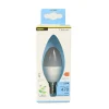 NOVALINE LAMPADINA LED OLIVA 5,5W=40W E14 RISPARMIO ENERGETICO 86%