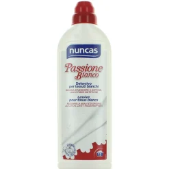 NUNCAS DETERGENTE BUCATO A MANO E LAVATRICE LIQUIDO CAPI BIANCHI 12 LAVAGGI 750 ML