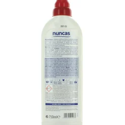 NUNCAS DETERGENTE BUCATO A MANO E LAVATRICE LIQUIDO CAPI BIANCHI 12 LAVAGGI 750 ML