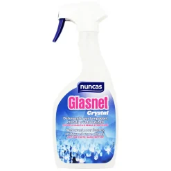 NUNCAS DETERGENTE GLASNET CRYSTAL SPRAY 500 ML