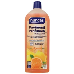 NUNCAS DETERGENTE PAVIMENTO PROFUMATO AGRUMI 1 LT.
