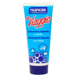 NUNCAS DETERSIVO BUCATO A MANO LIQUIDO IN VIAGGIO IN TUBO 100 ML
