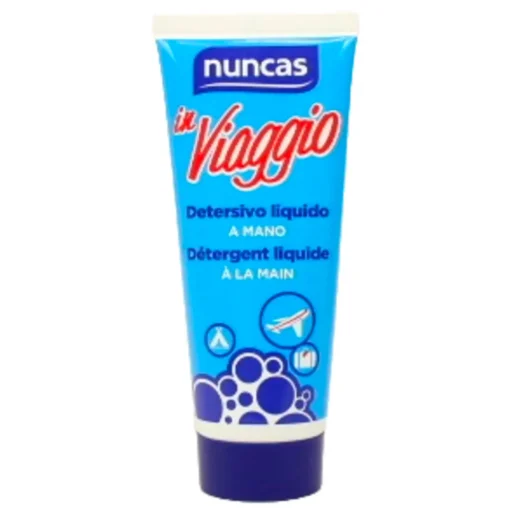 NUNCAS DETERSIVO BUCATO A MANO LIQUIDO IN VIAGGIO IN TUBO 100 ML