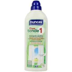NUNCAS DETERSIVO BUCATO LIQUIDO SPECIFICO TENDE 0,75 lt LAVA 1 LT.