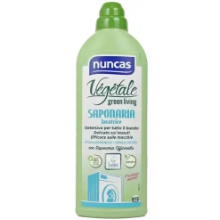 NUNCAS DETERSIVO BUCATO LAVATRICE LIQUIDO CAPI DELICATI CON SAPONARIA 1 LITRO