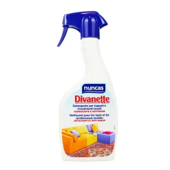 NUNCAS DIVANETTE DETERGENTE TAPPETI E TESSILI IGIENIZZANTE E ANTIODORE TRIGGER 500 ML