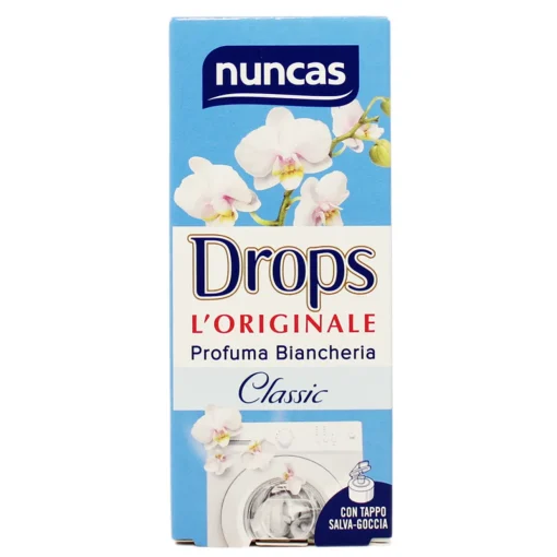 NUNCAS DROPS CLASSIC PROFUMA BIANCHERIA 100 ML